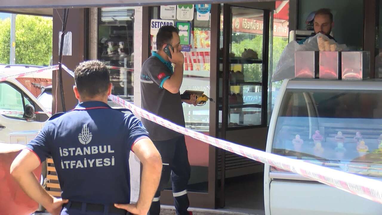 Pastanede gaz sızıntısı! 6 çalışan zehirlendi 8